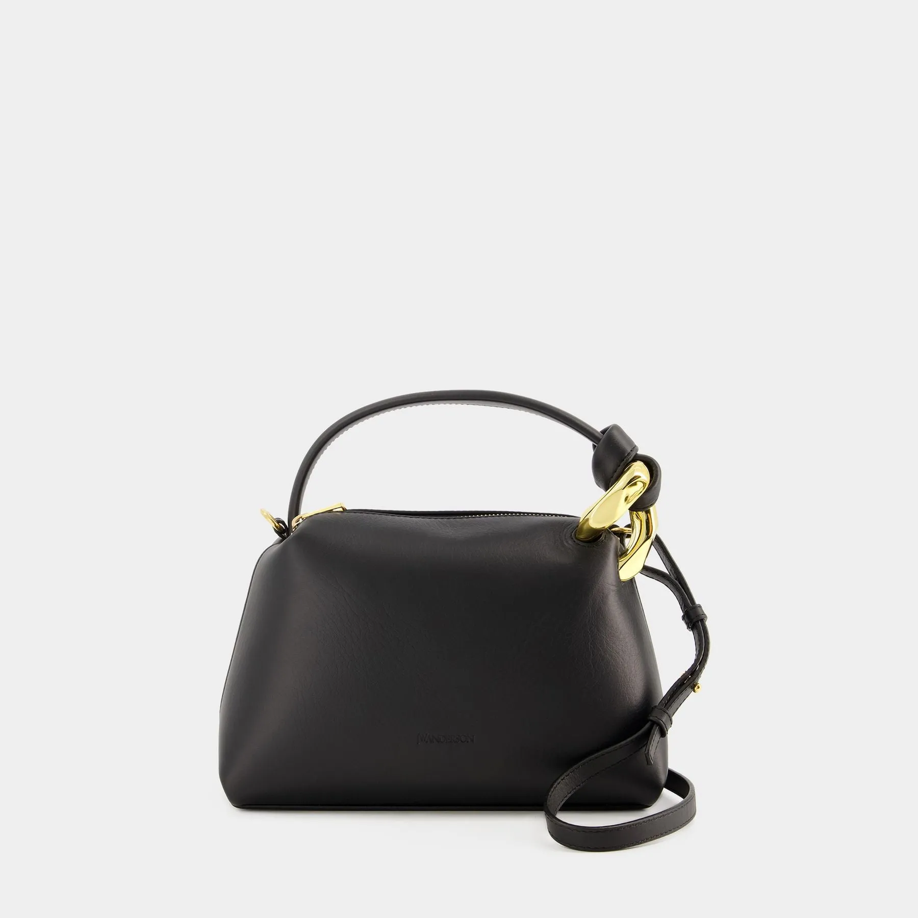 J.W. Anderson  Small The JWA Corner Crossbody - J.W.Anderson - Leather - Black