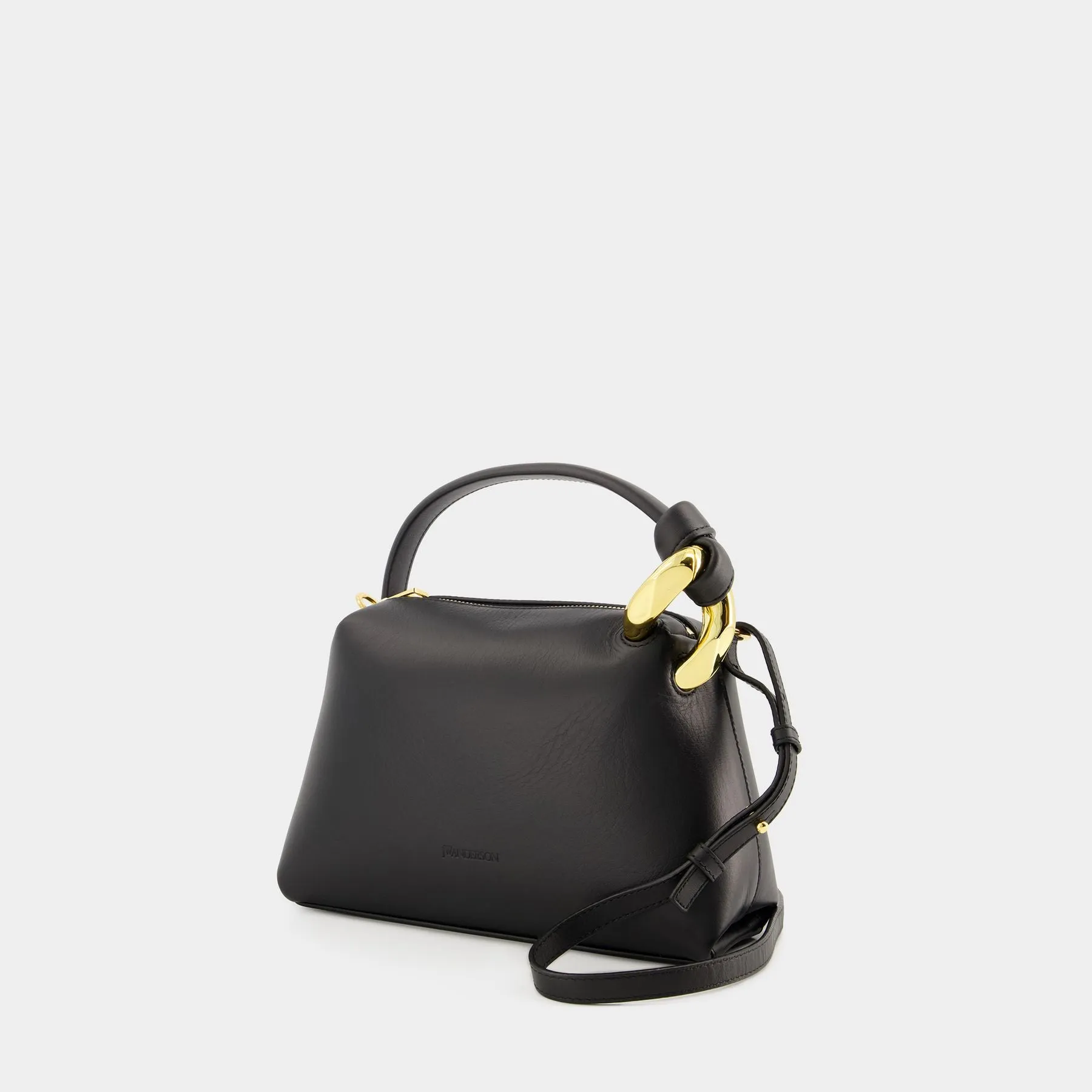 J.W. Anderson  Small The JWA Corner Crossbody - J.W.Anderson - Leather - Black