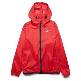 K-WAY HOODIE FULL ZIP Red | Bodega