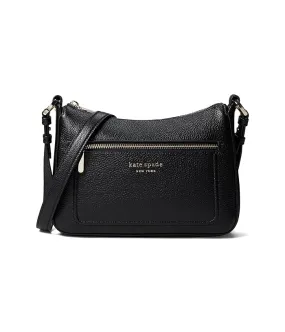 Kate Spade New York Hudson Pebbled Leather Medium Crossbody