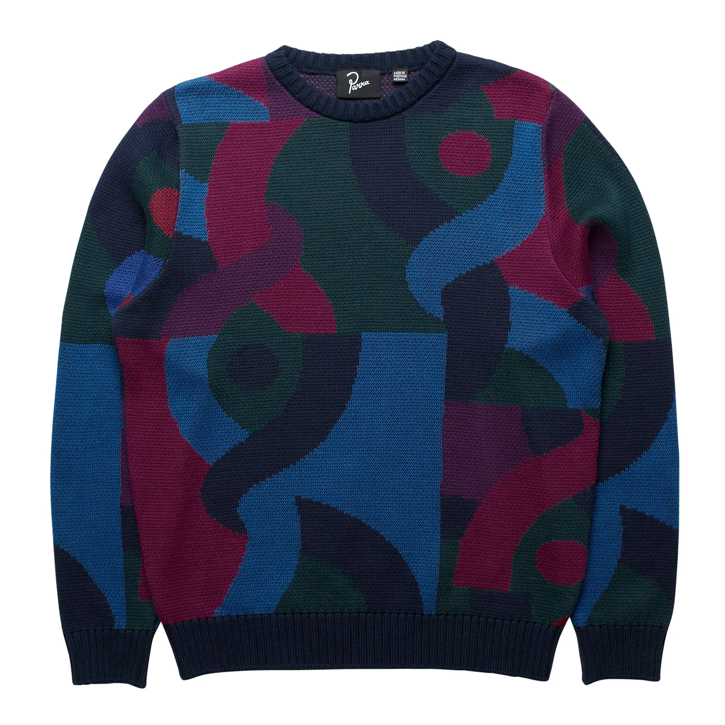 KNOTTED KNITTED PULLOVER MULTI | Bodega