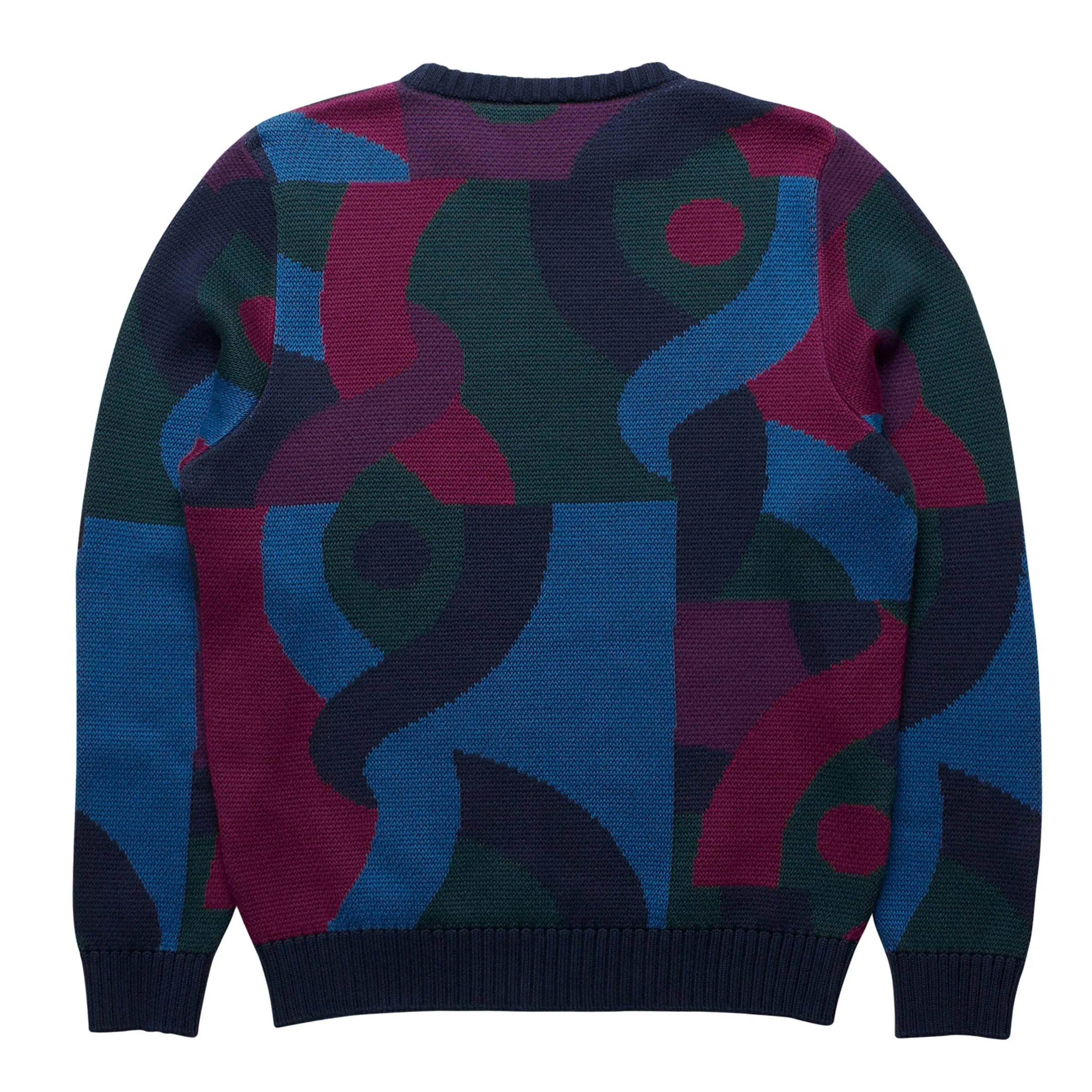 KNOTTED KNITTED PULLOVER MULTI | Bodega