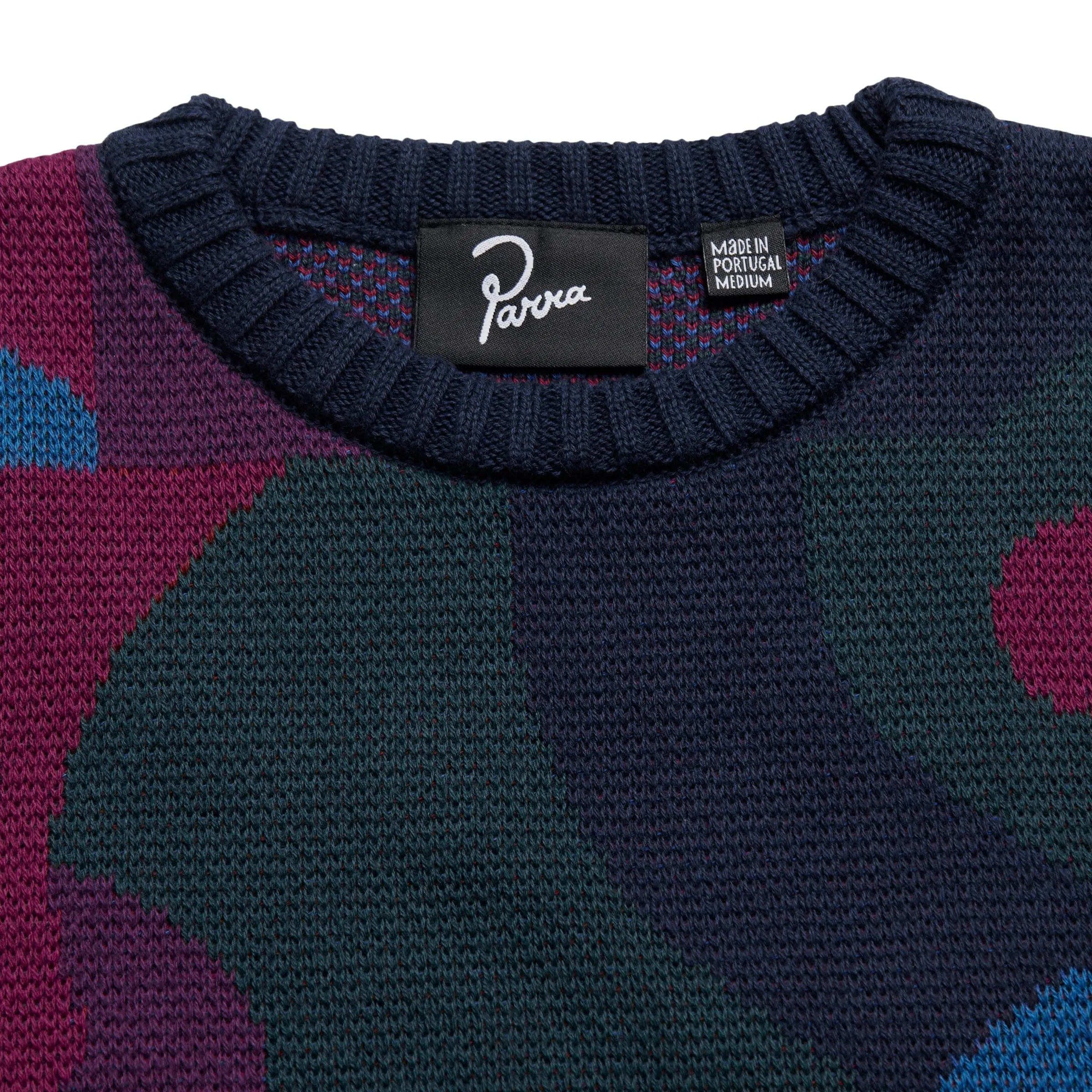 KNOTTED KNITTED PULLOVER MULTI | Bodega