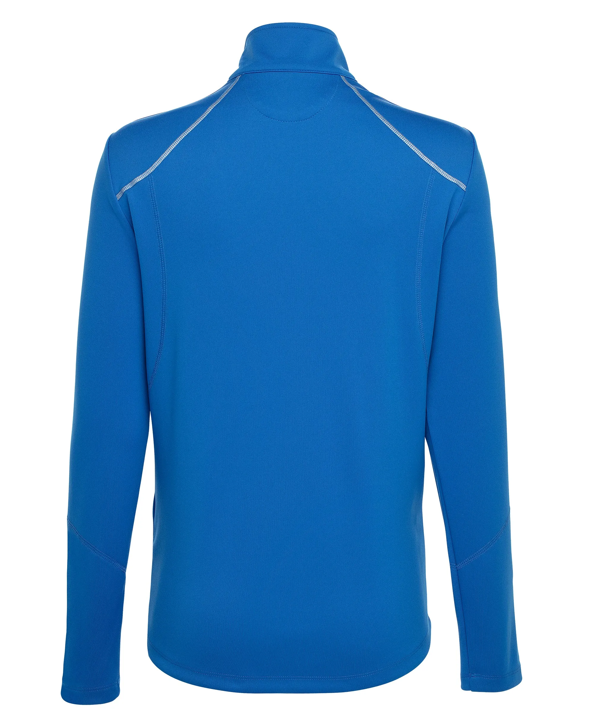 LADIES WATER REPELLENT 1/4-ZIP PULLOVER