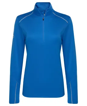 LADIES WATER REPELLENT 1/4-ZIP PULLOVER