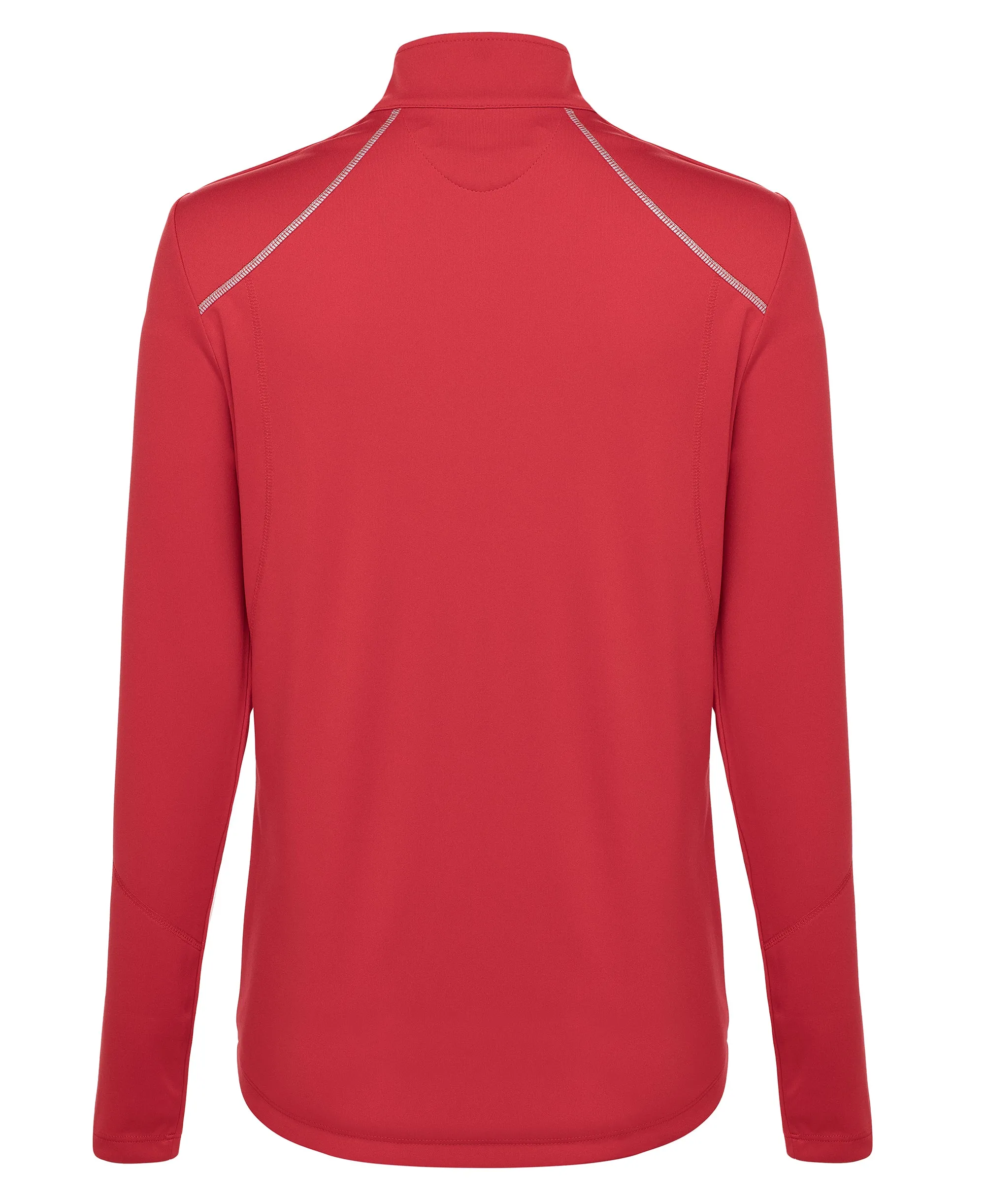 LADIES WATER REPELLENT 1/4-ZIP PULLOVER