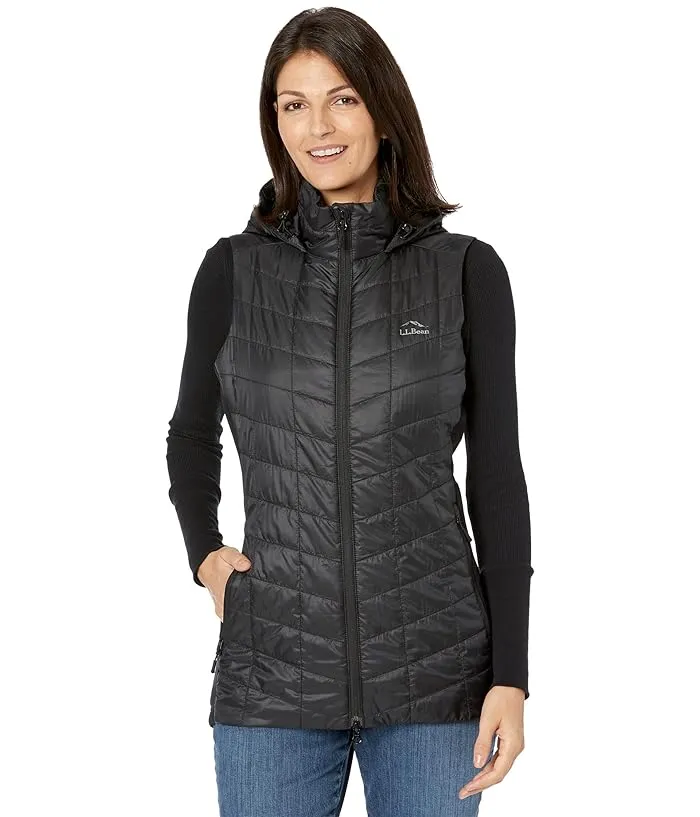 L.L.Bean Primaloft Packaway Long Vest