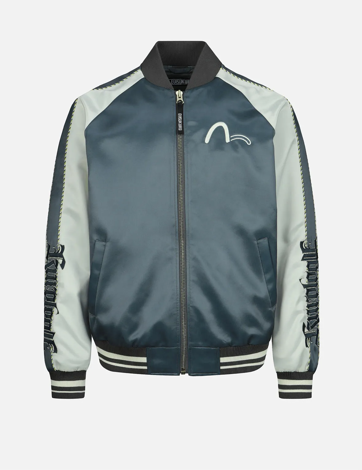 Logo  Embroidered Souvenir Jacket