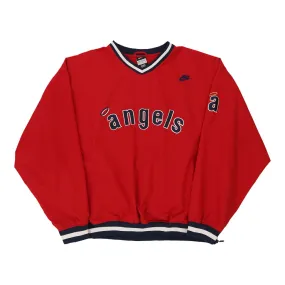 Los Angeles Angels Nike MLB Windbreaker - XL Red Polyester