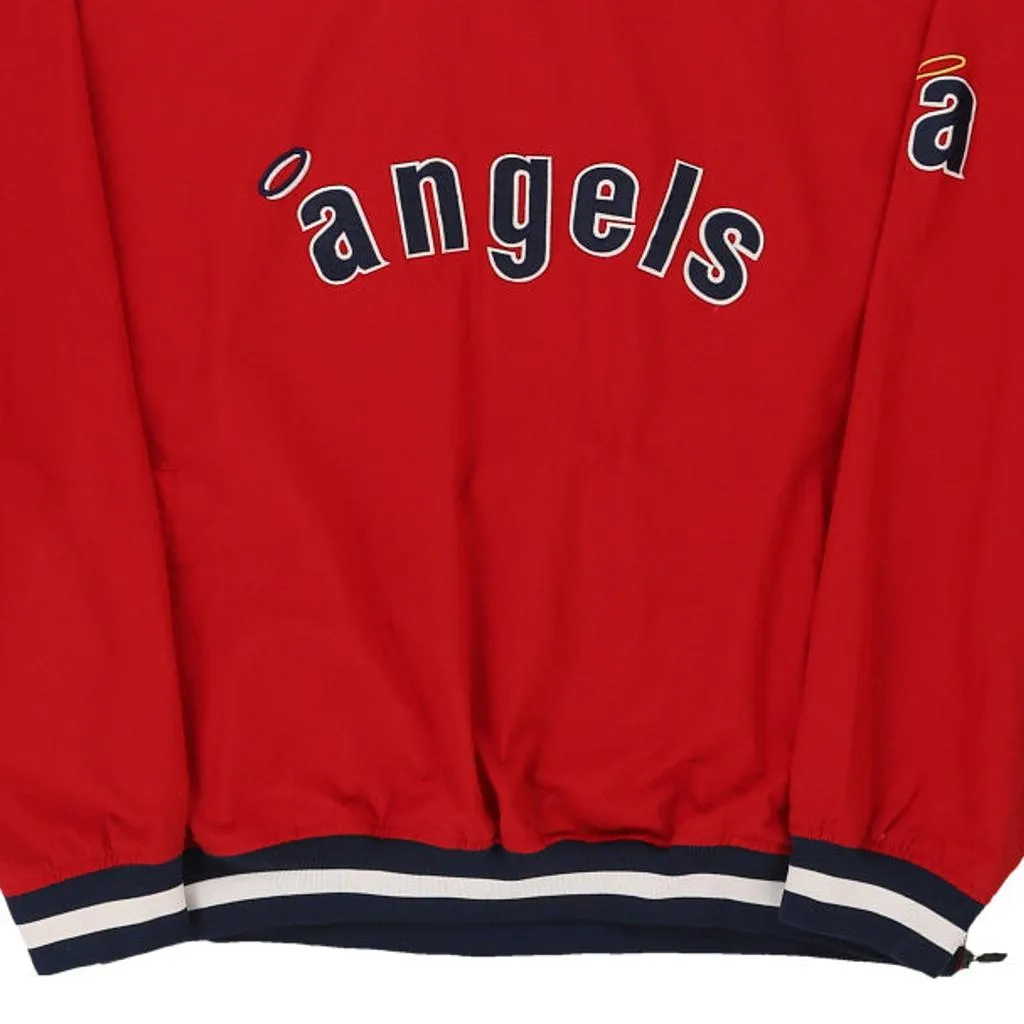 Los Angeles Angels Nike MLB Windbreaker - XL Red Polyester