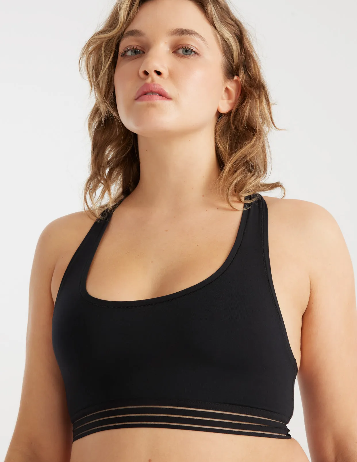 Luxe Modal Pullover Lounge Bra