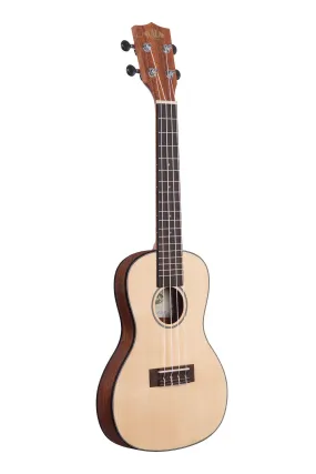 MA - Solid Spruce Travel Concert w/ Bag