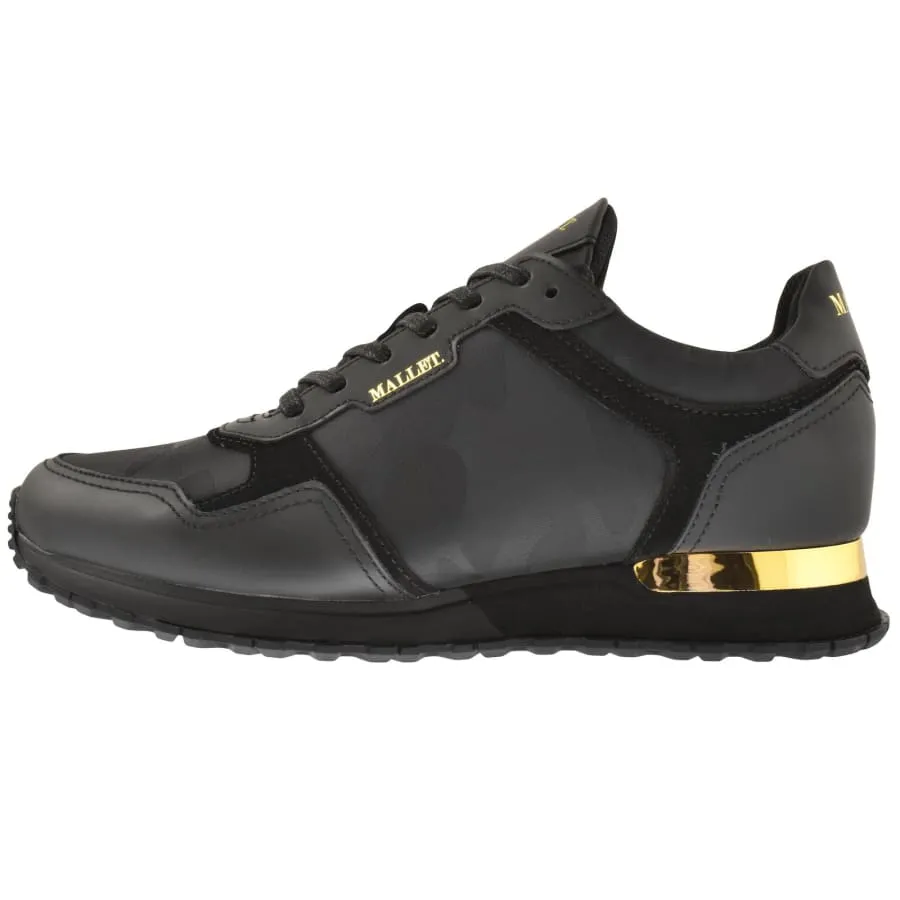 Mallet Lowman Trainers Black