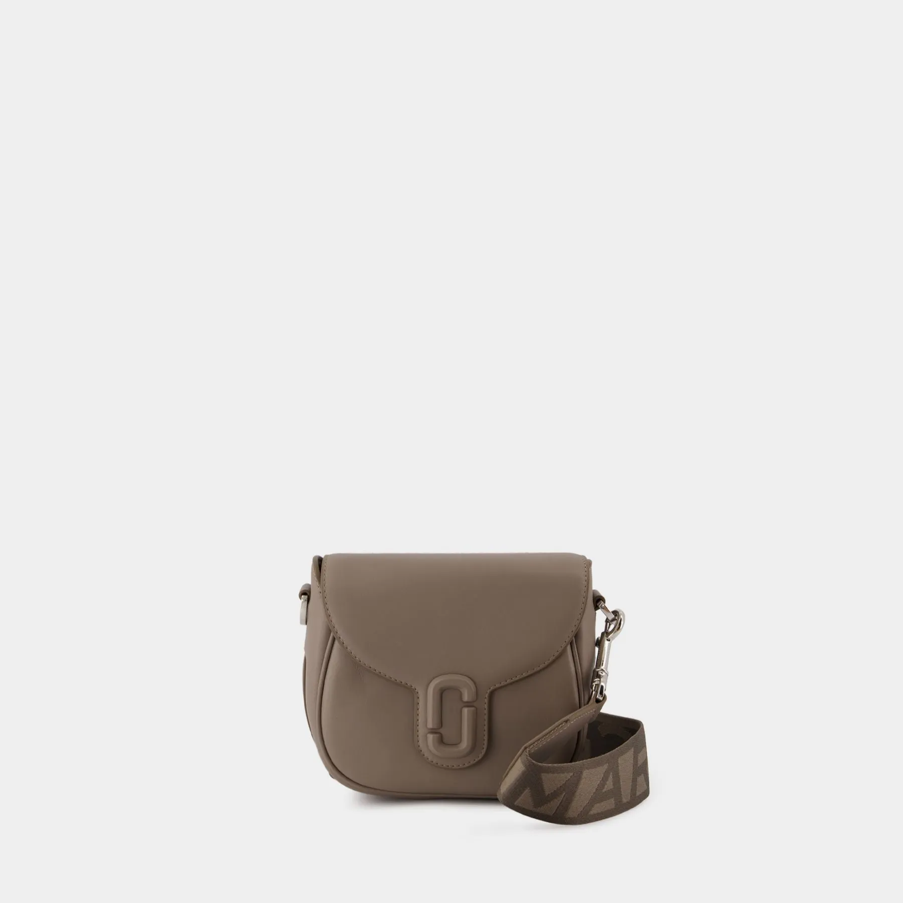 Marc Jacobs  Saddle Small Crossbody - Marc Jacobs - Leather - Grey