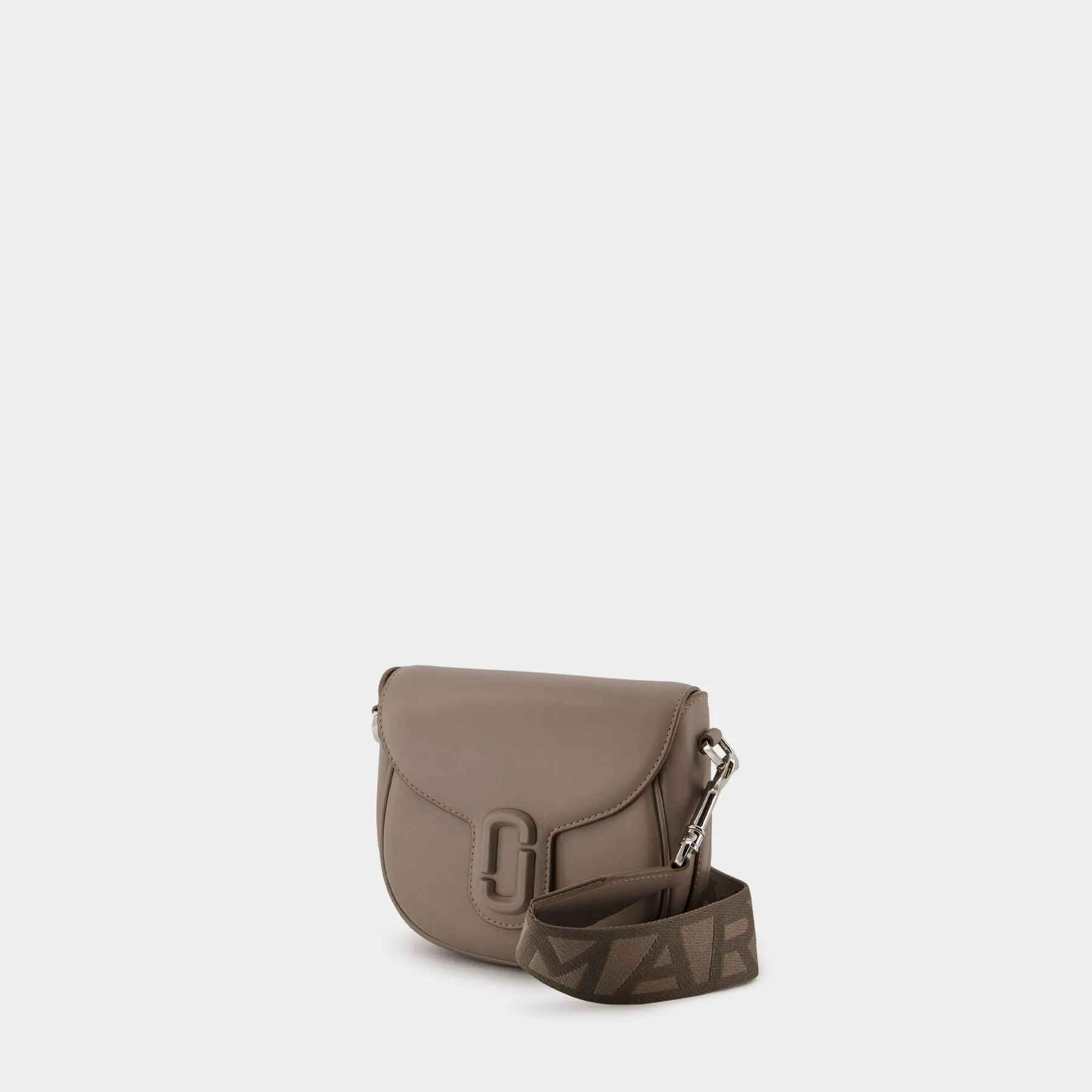 Marc Jacobs  Saddle Small Crossbody - Marc Jacobs - Leather - Grey