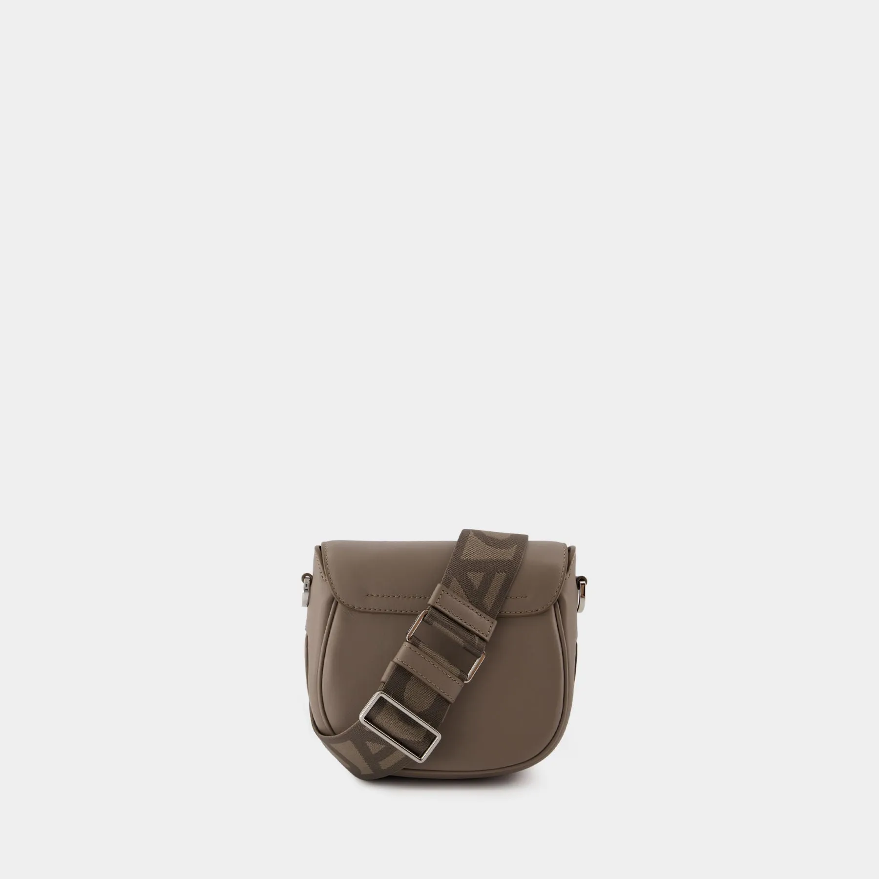 Marc Jacobs  Saddle Small Crossbody - Marc Jacobs - Leather - Grey