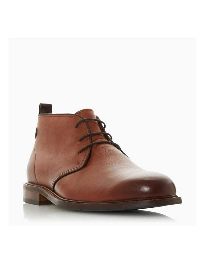 Marching Boot in Brown