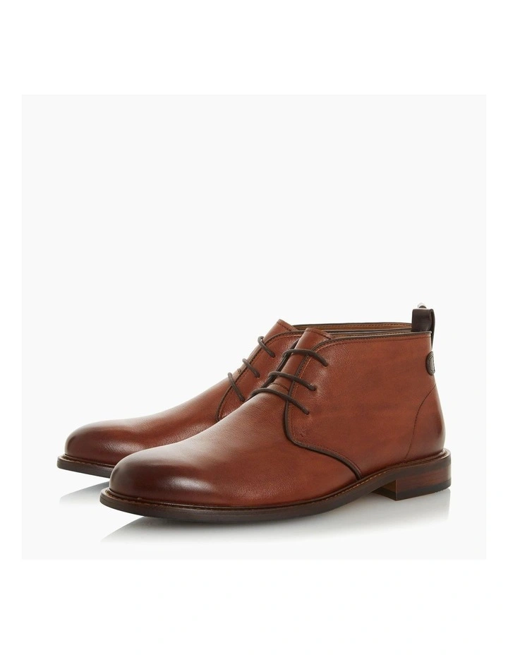 Marching Boot in Brown