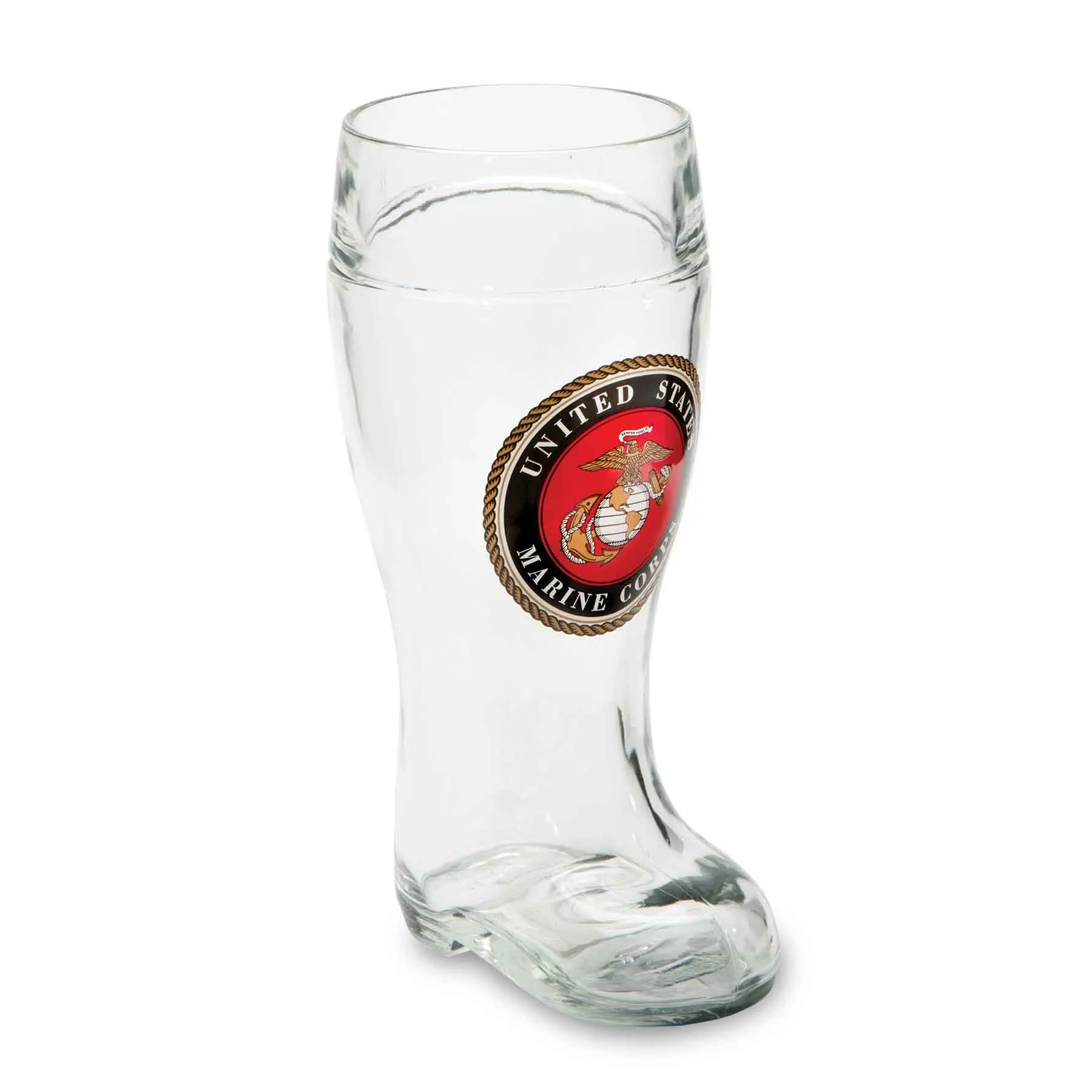 Marine Corps Boot Beer Glass