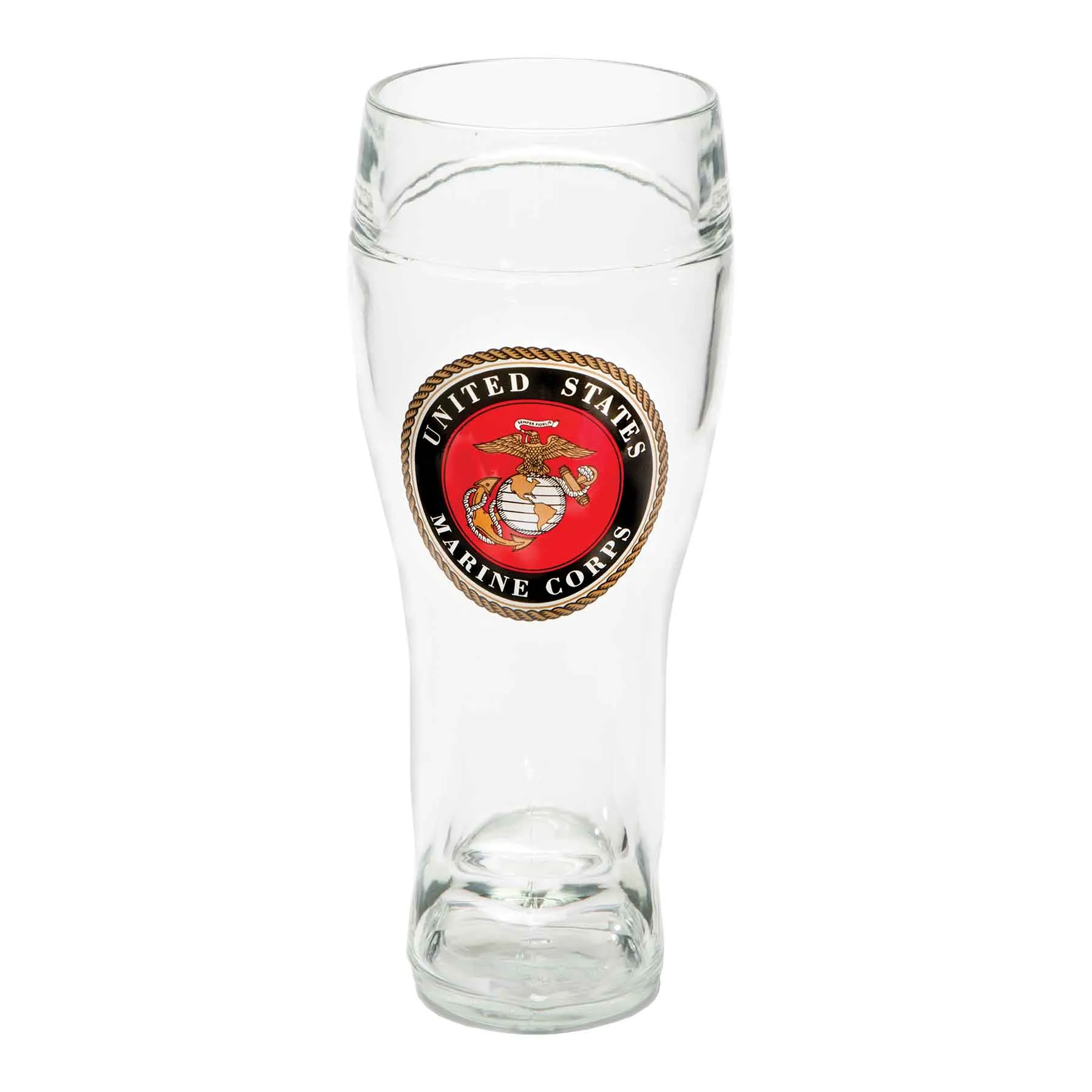 Marine Corps Boot Beer Glass