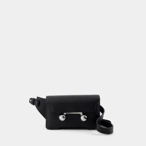 Marni  Cross-Boy Crossbody - Marni - Leather - Black