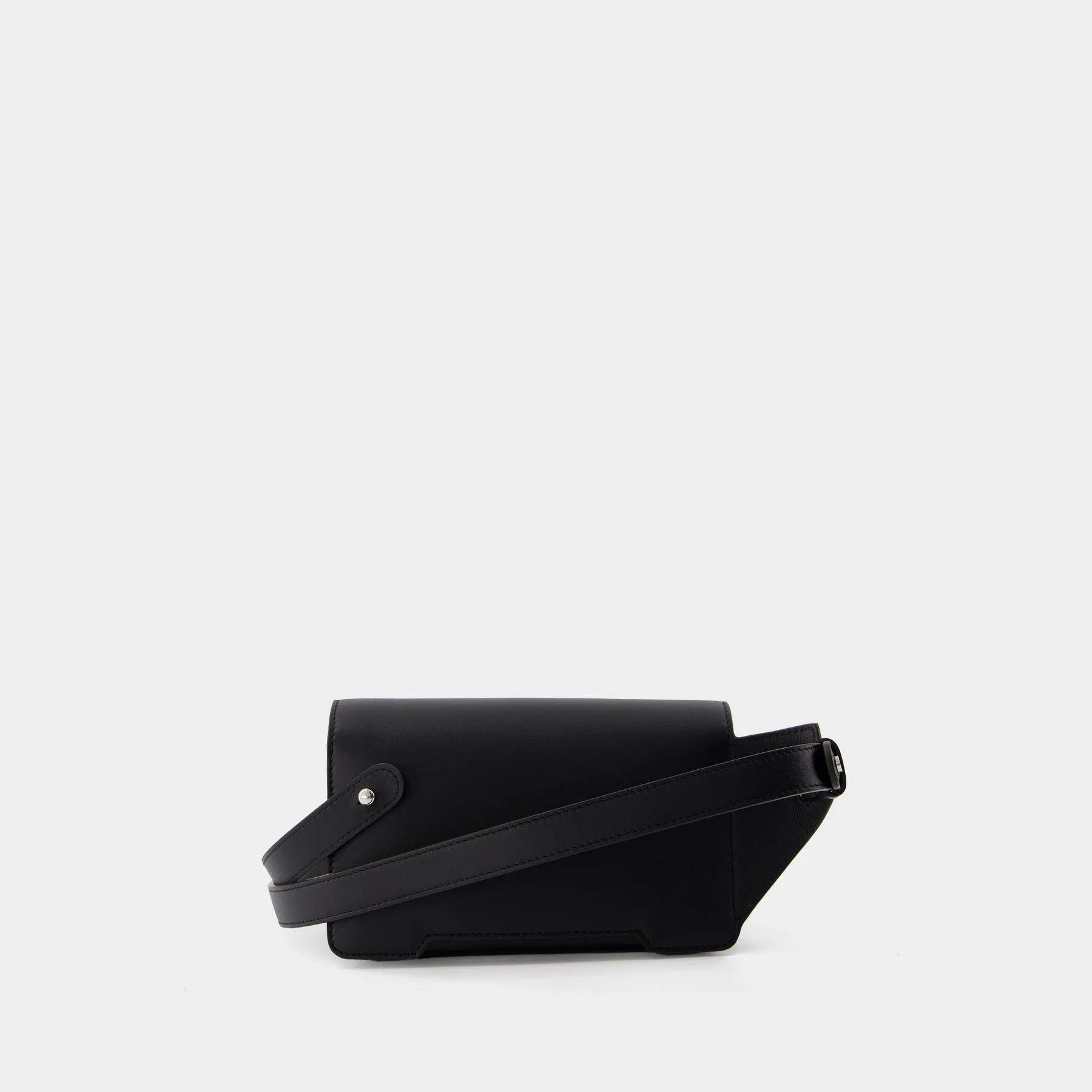 Marni  Cross-Boy Crossbody - Marni - Leather - Black