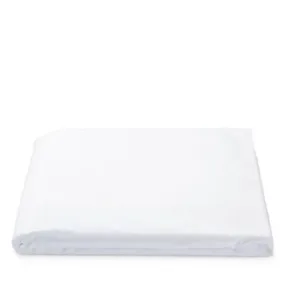 Matouk Luca Hemstitch Percale Fitted Sheet, Twin