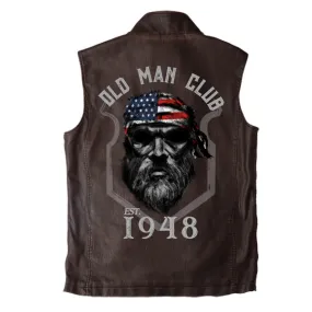 Men's 1948 Old Man Club Vintage Double Collar Vest