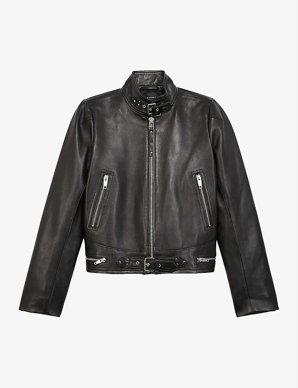 Men’s Black Leather Jacket