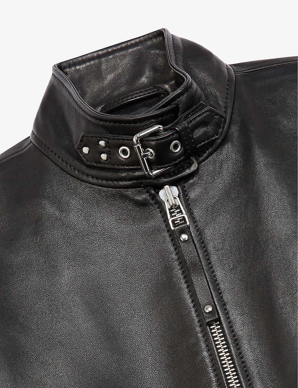 Men’s Black Leather Jacket