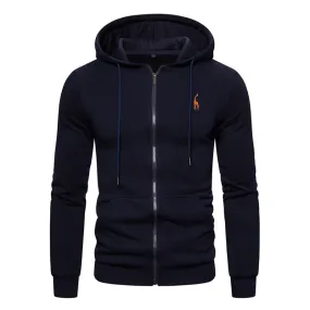 Men's Fleece Zip Up Sweatshirt Hoodie 28731712X