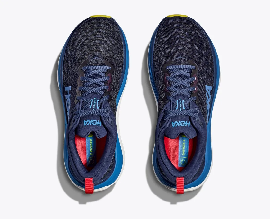 Men's Hoka Gaviota 5 (Bellwether Blue/Evening)