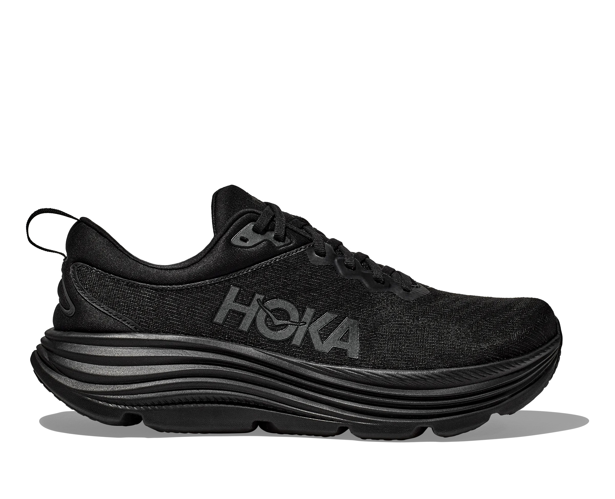 Men's Hoka Gaviota 5 (Black/Black)