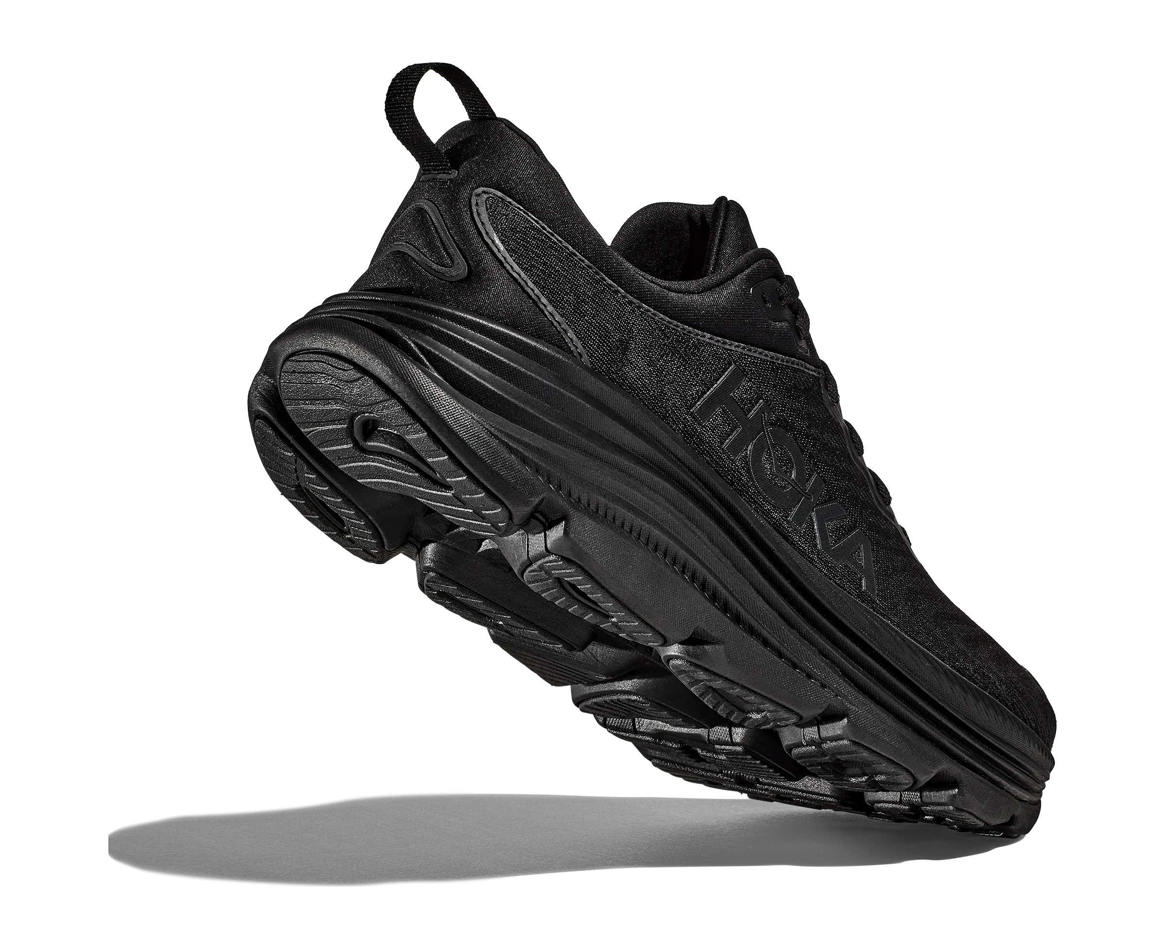 Men's Hoka Gaviota 5 (Black/Black)