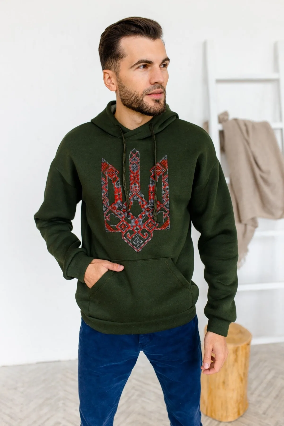 Men’s Hoodie “Bandera”