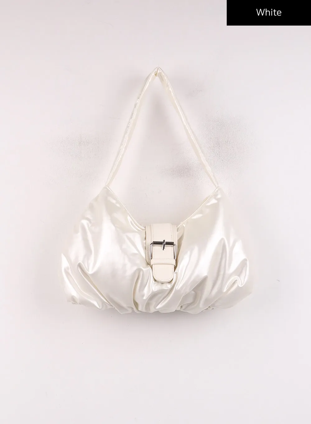 Metallic Crescent Tote Bag IJ419