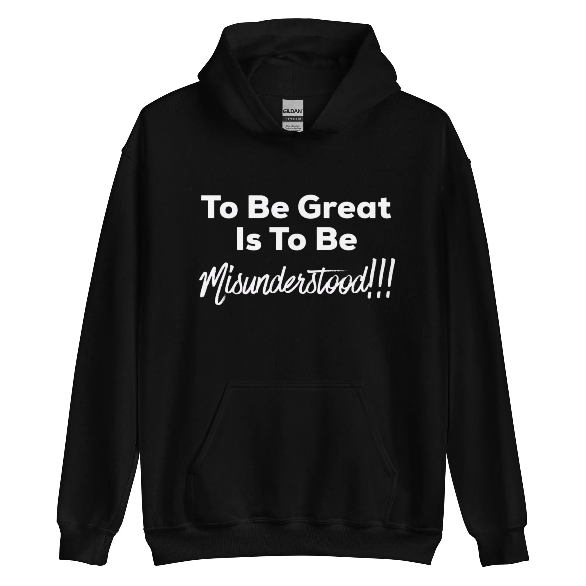 Misunderstood Unisex Hoodie