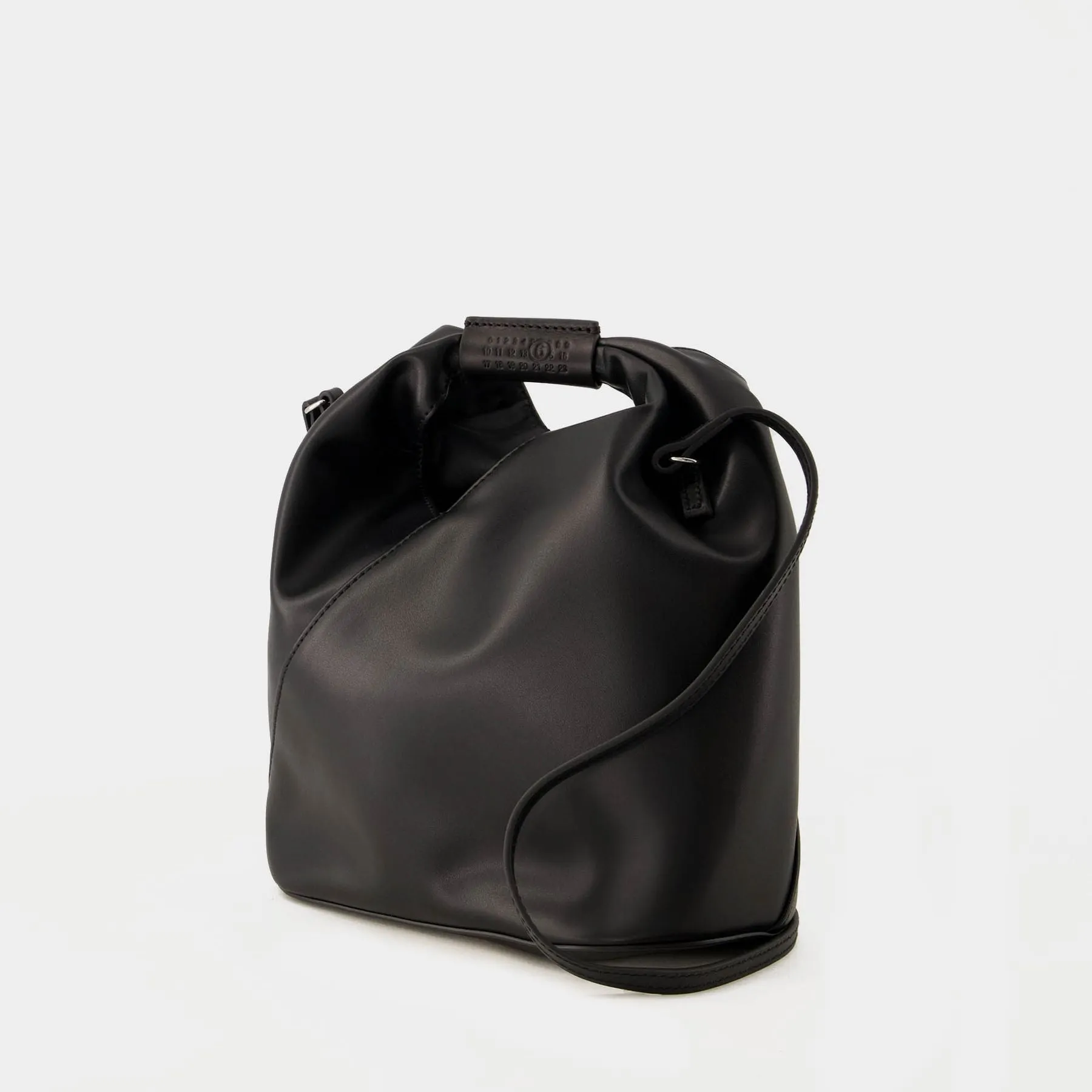 MM6 Maison Margiela  Japanese Crossbody - MM6 Maison Margiela - Leather - Black