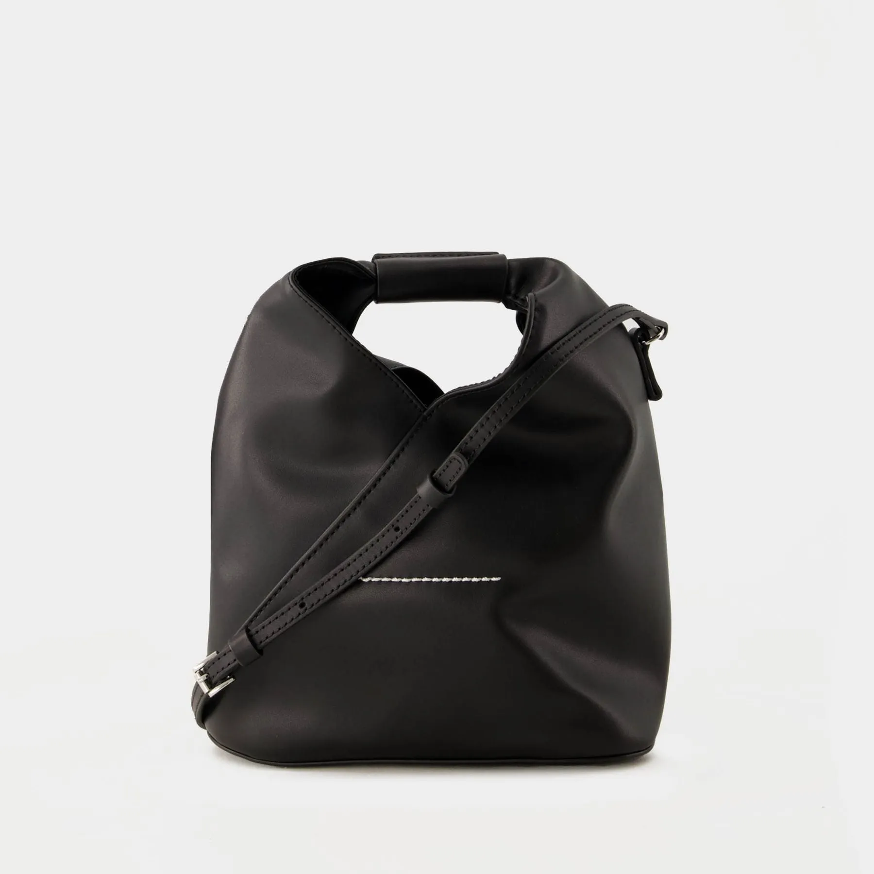 MM6 Maison Margiela  Japanese Crossbody - MM6 Maison Margiela - Leather - Black