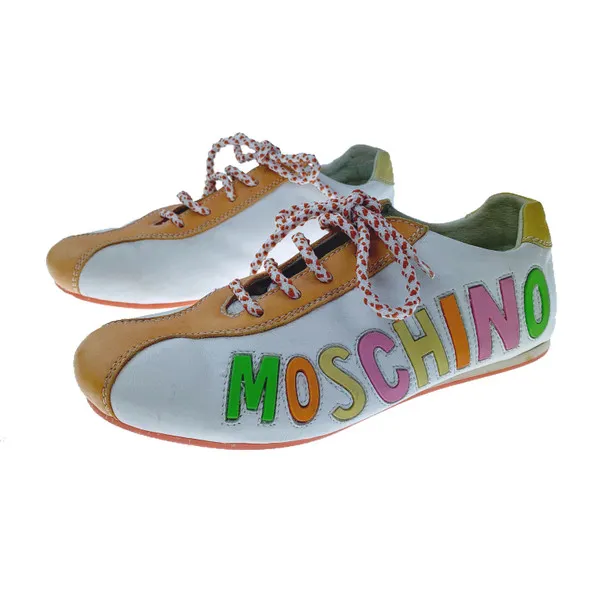 Moschino Spellout Trainers