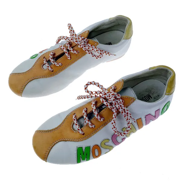 Moschino Spellout Trainers