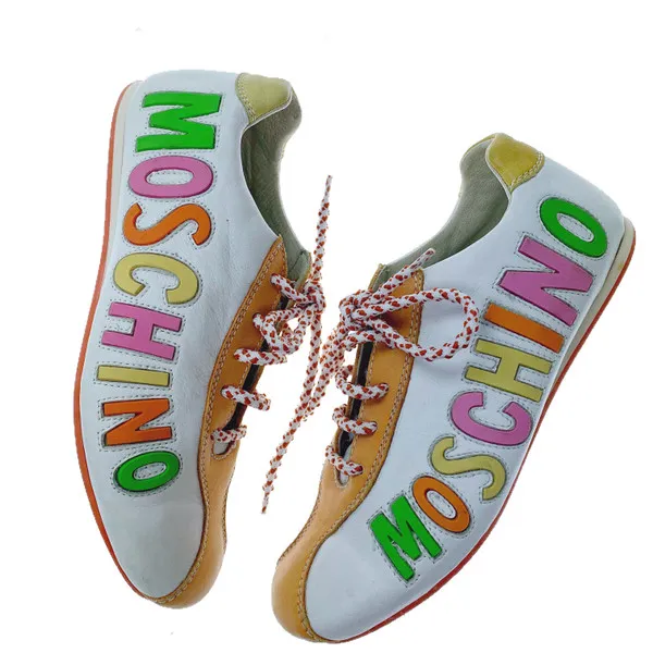 Moschino Spellout Trainers