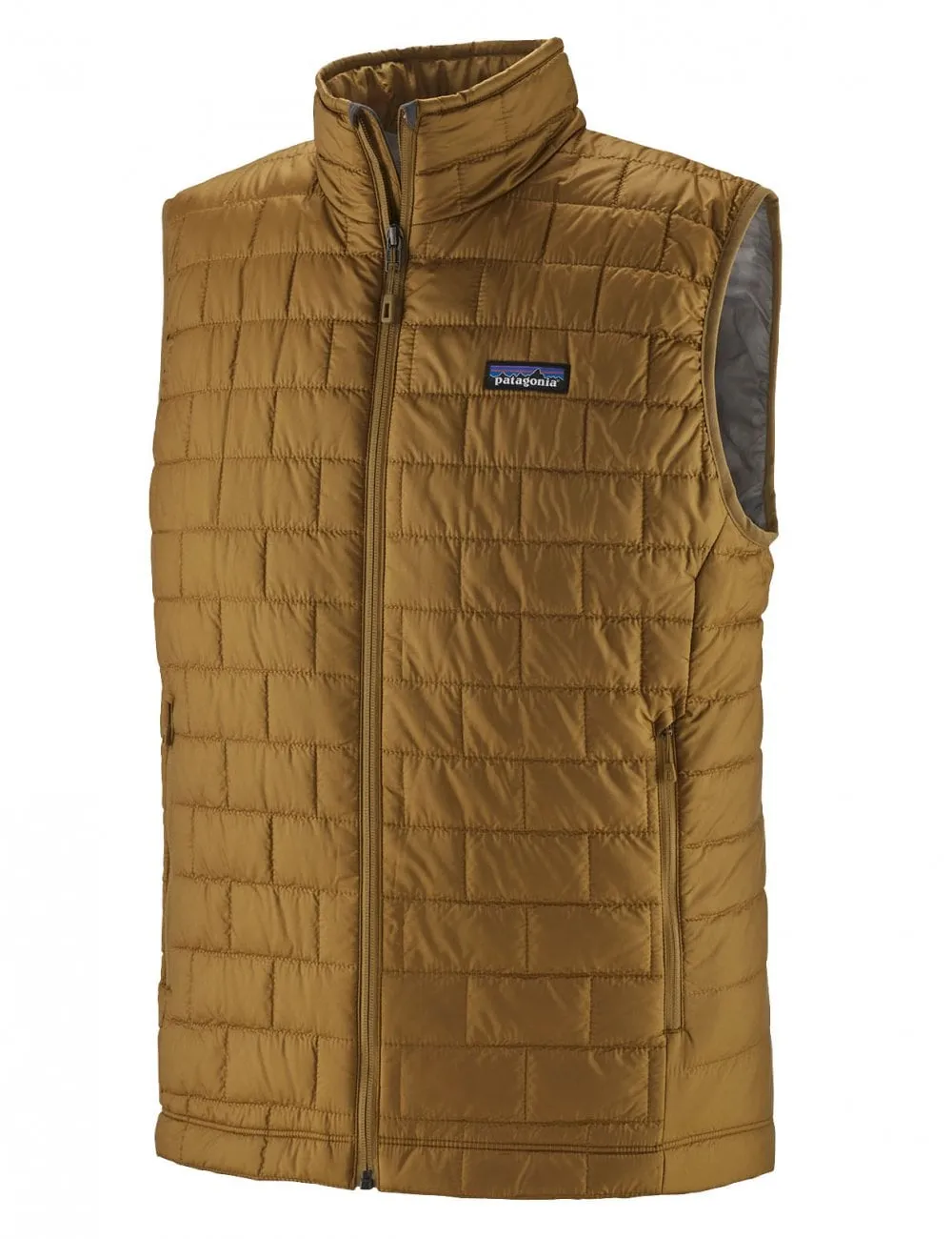 Nano Puff Vest - Mulch Brown