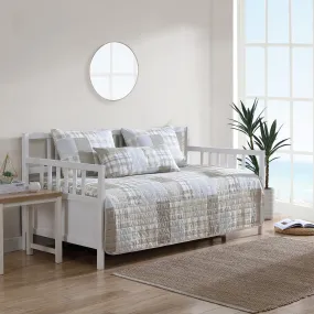 Nautica Clement Daybed Quilt And Sham Set Tan