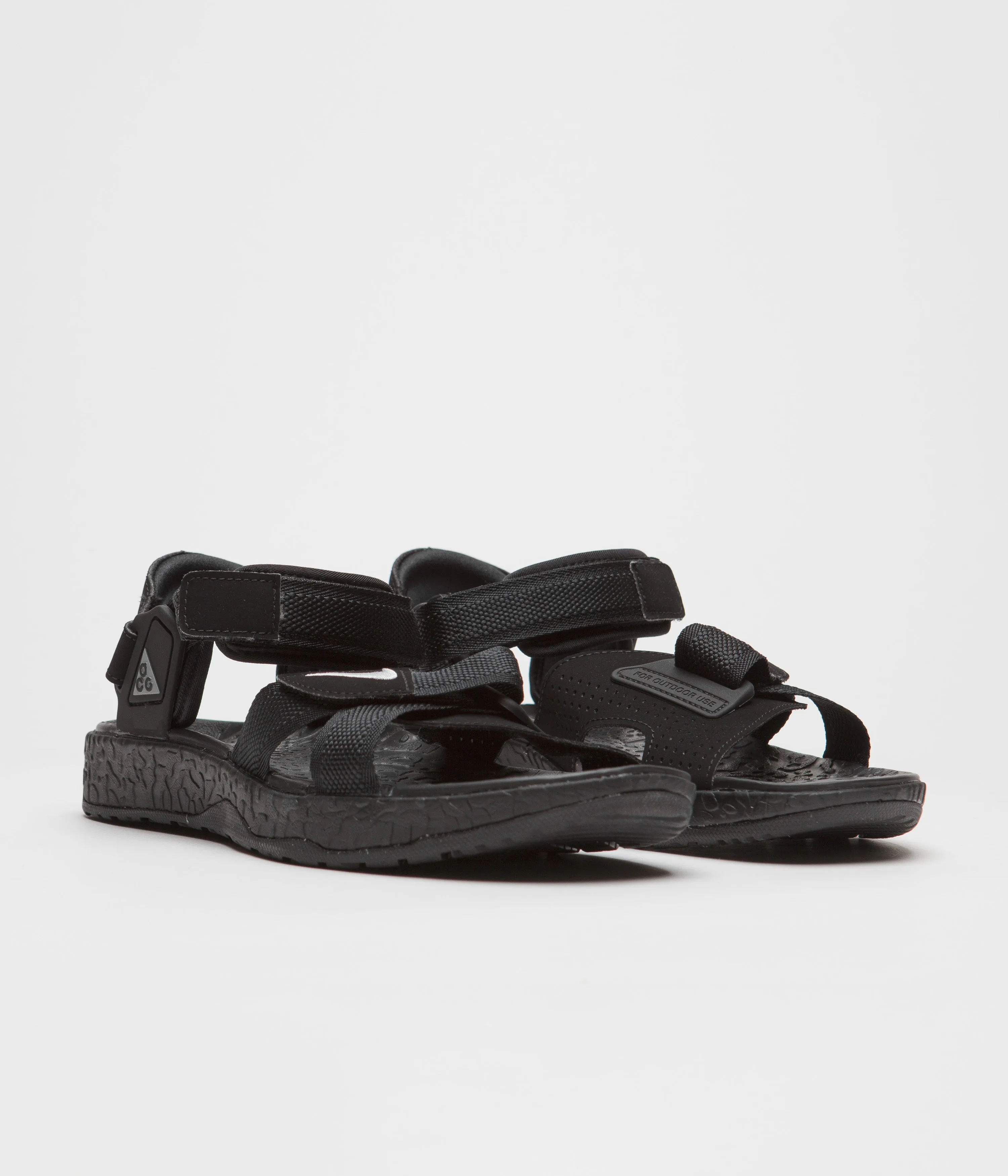 Nike ACG Air Deschutz+ Sandals - Black / Grey Fog - Black - Anthracite