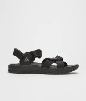 Nike ACG Air Deschutz+ Sandals - Black / Grey Fog - Black - Anthracite