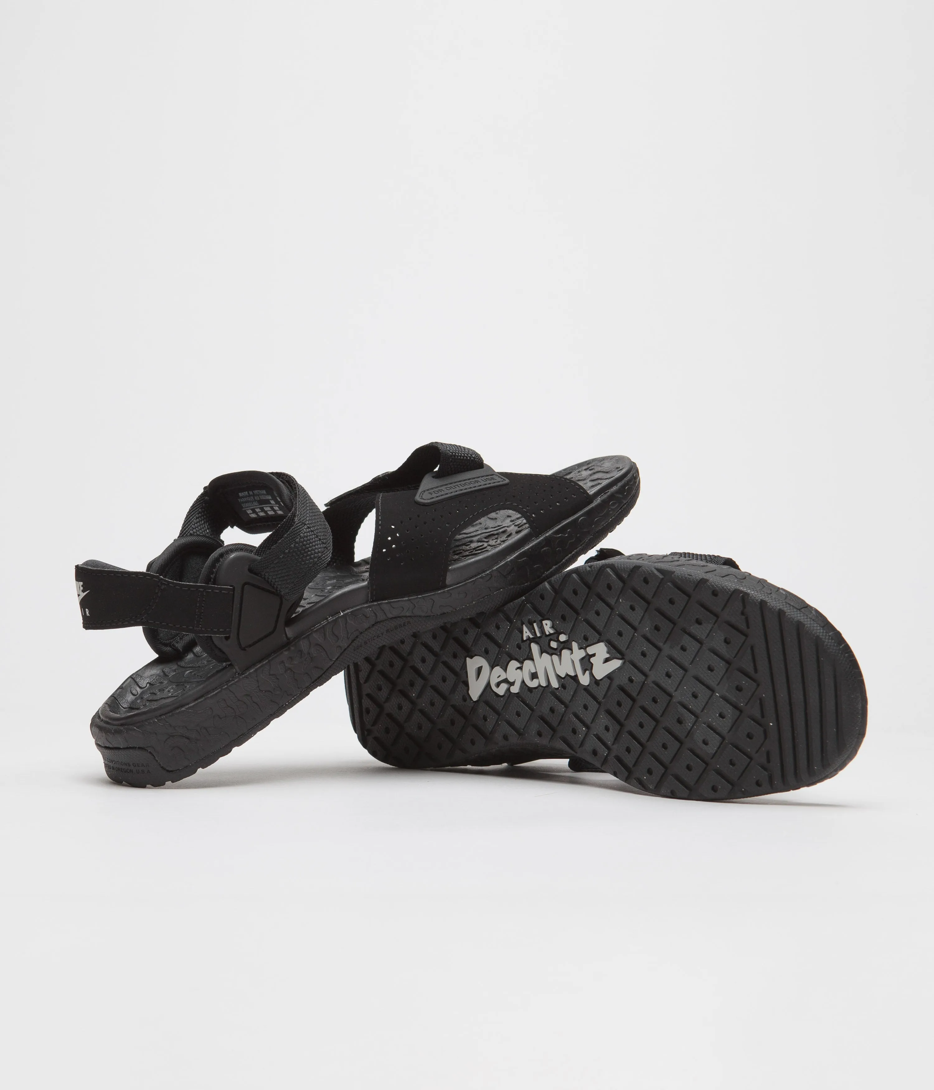 Nike ACG Air Deschutz+ Sandals - Black / Grey Fog - Black - Anthracite