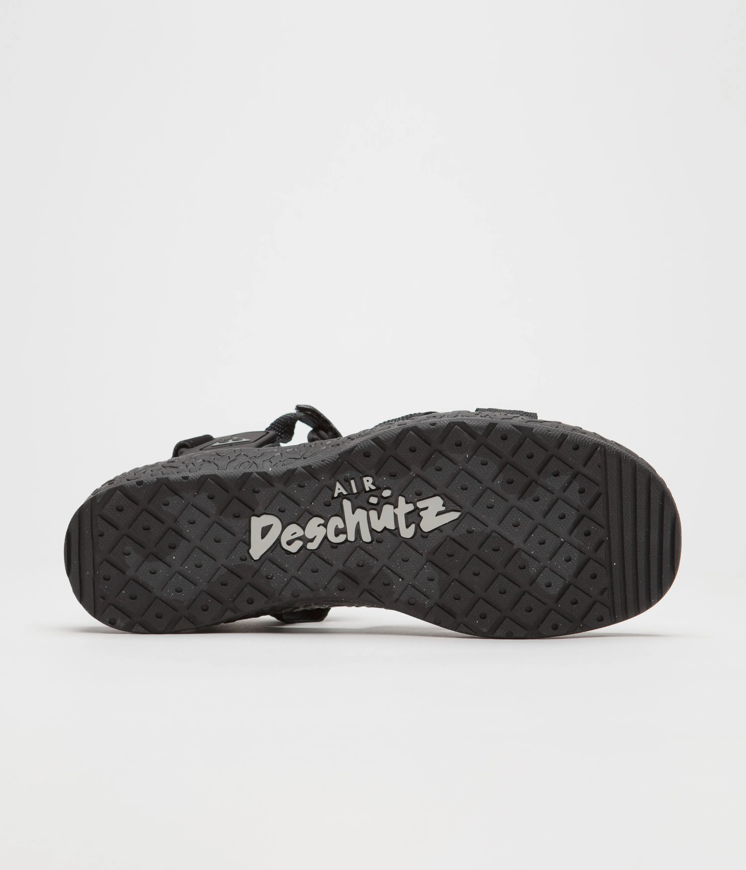 Nike ACG Air Deschutz+ Sandals - Black / Grey Fog - Black - Anthracite