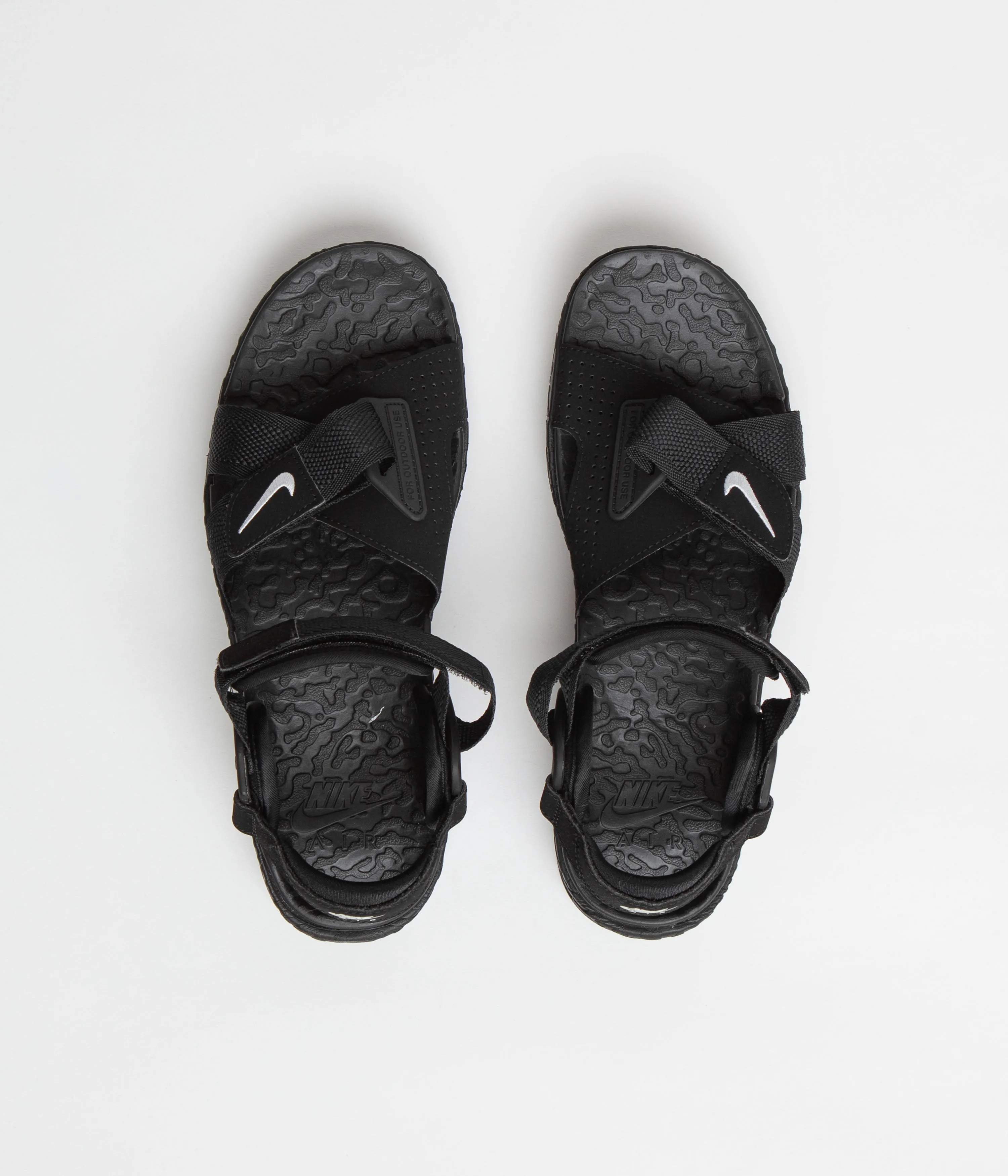 Nike ACG Air Deschutz+ Sandals - Black / Grey Fog - Black - Anthracite