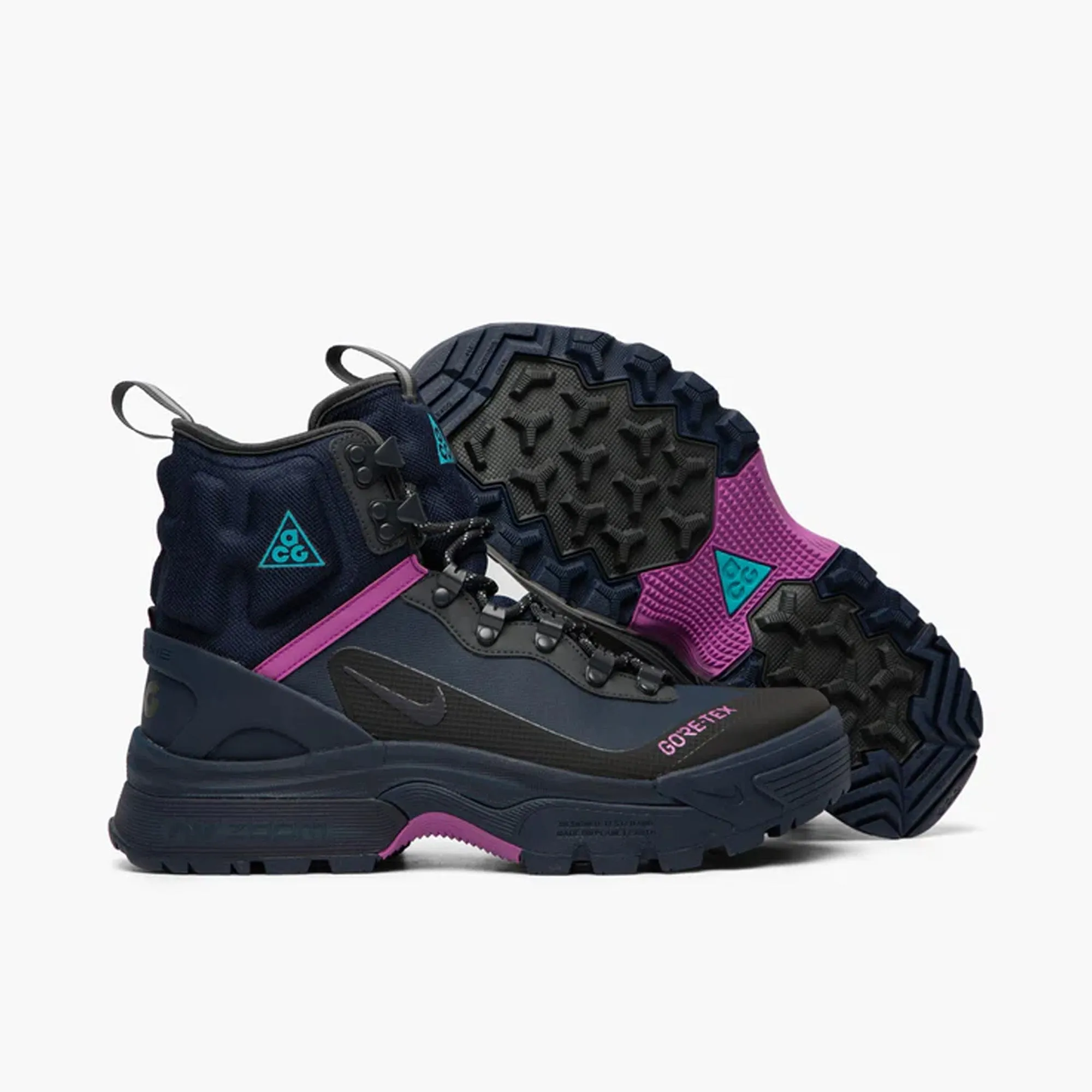 Nike ACG Air Zoom Gaiadome GORE-TEX Obsidian / Teal Nebula - Anthracite